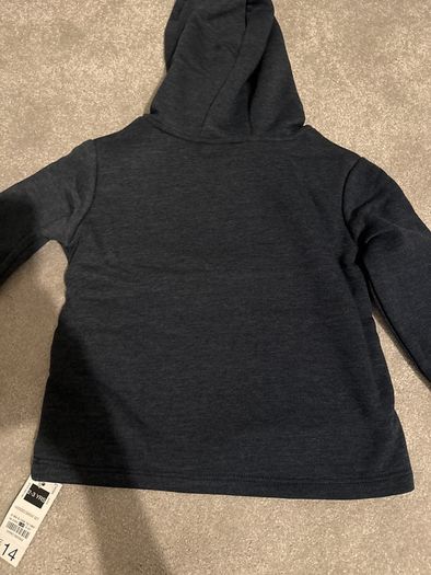 New Baby hoody 2-3 y