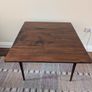 Antique Georgian Style Mahogany Pembroke Table - Drop Leaf with Drawer & Casters Image 2