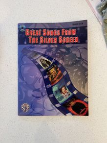Tenor Sax Sheet Music Book And CD Great Songs The Silver Screen