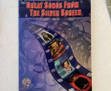 Tenor Sax Sheet Music Book And CD Great Songs The Silver Screen