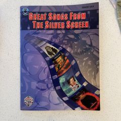Tenor Sax Sheet Music Book And CD Great Songs The Silver Screen