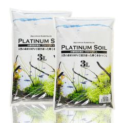 Platinium Soil Aquarium Substrate 3l 3-4mm