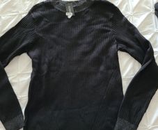 Black Jumper Size 10