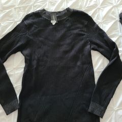 Black Jumper Size 10