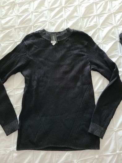 Black Jumper Size 10