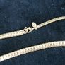 MONET Chain Necklace, 18 inch Gold plated  Chain Image 3
