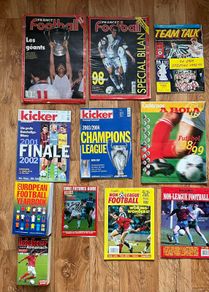 Attention Soccer Collectors -Rare Collection