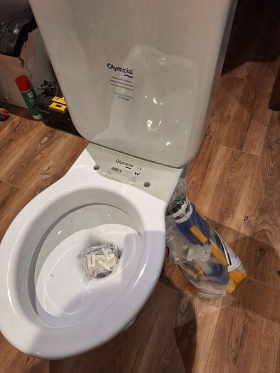 Toilet Olympia luxury