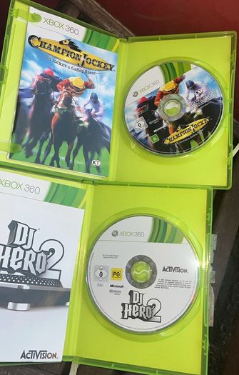 Xbox 360 games
