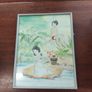 Vintage Jungle Book Painting Image 5