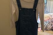 girls denim dress
