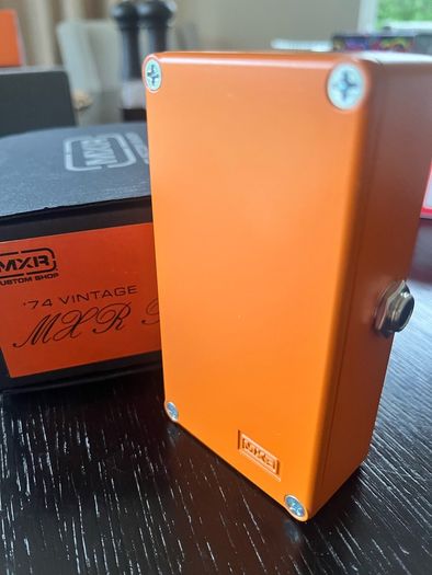 Mxr 1974 vintage phase 90 (upgraded)