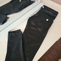 FREDDY wet look pants