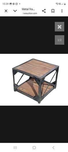 coffee table