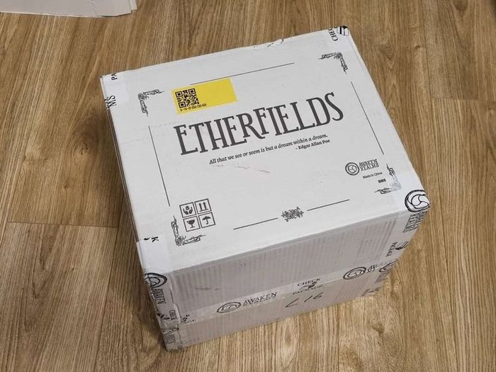 Etherfields unopened board game