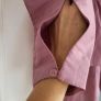 COS Mauve Ruffles Hem Sz 36EU (8-10UK) - Rrp 109 (New) Image 10