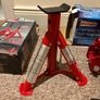 hydraulic jack with axle stand set x2 Image 2