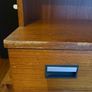 Mid century bureau cabinet Image 6