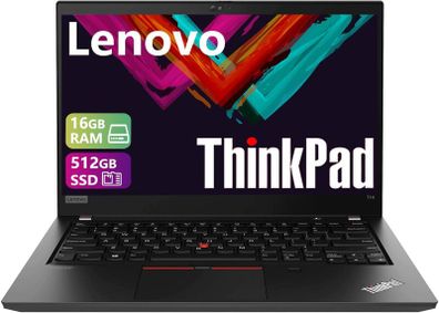 Lenovo ThinkPad E14 Laptop 14" Intel i7-1165G7 (11th Gen) 16GB RAM 500GB SSD Windows 11 Pro