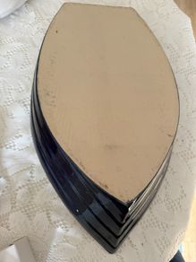 Stoneware Baking Dish in the Shape of a Boat