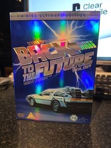 Back to the Future DVD