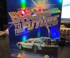 Back to the Future DVD