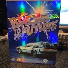 Back to the Future DVD