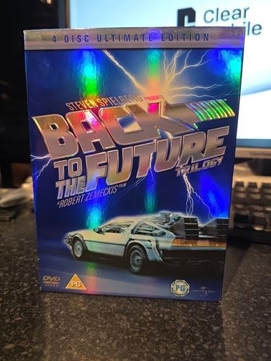 Back to the Future DVD