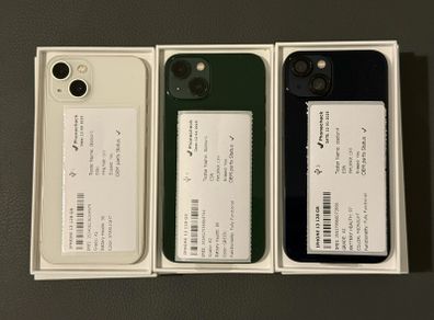 iPhone 13,128GB (GRADE A Mint Like New) Free Screen Protector an Phone Cover 3 Month Warranty RECEIPT