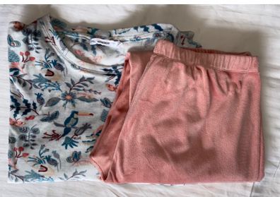Womens Secret lounge sleep wear size M