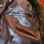 creenstone navy and brown long faux fur Image 10