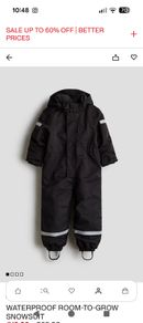 kids snow suits brand new, tags still on