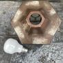 Antique Petit Edwardian lamp shade Image 2