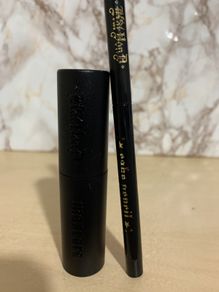 Kat von d full size black eyeliner and travel size mascara brand new