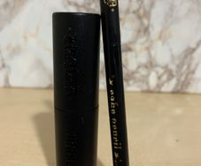Kat von d full size black eyeliner and travel size mascara brand new