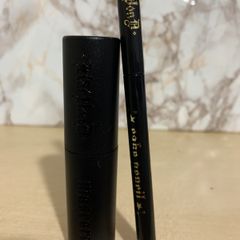 Kat von d full size black eyeliner and travel size mascara brand new
