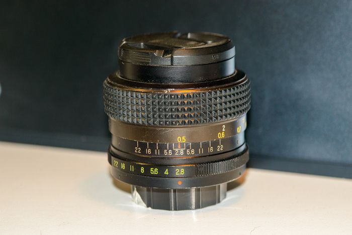 Helios Auto Wide 35mm f/2.8 M42 Camera Lens