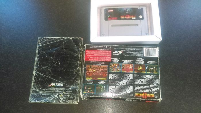 Super Nintendo Mortal Kombat 2