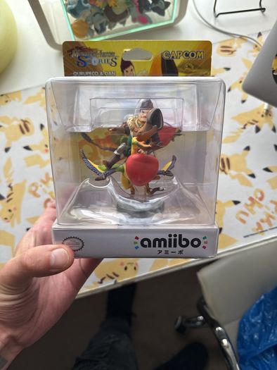 amiibo monster hunter stories 1 and 2 -  x2