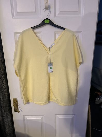 new oversized top