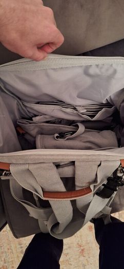 nappy changing bag brand new