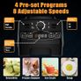 Smoothie Maker, 2000W Powerful Blender with 2L BPA Free Tritan Container, 8 Speeds Control 33000 RPM High-Speed, 4 Presets Jug Blender Mixer for Ice/Nut,Kitchen Image 7