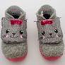 Superfit Girl's Slippers Kombi Wollfilz Happy size 24 Image 2