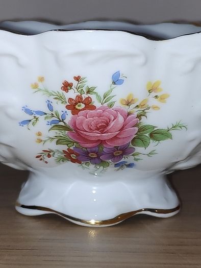 Vintage Royal Doulton Milk Jug & Queen's Sugar Bowl