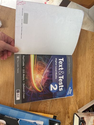 Higher level Maths