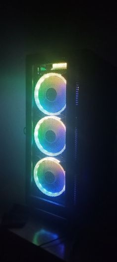 Musetex Tw8 Gaming Pc Case + Antec Ea550g Pro 550w Psu
