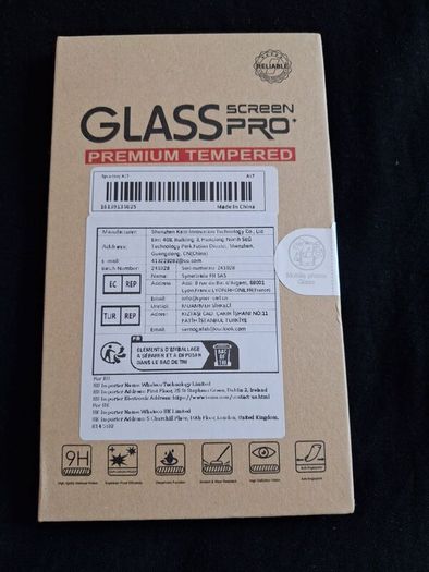 x3 Bundle - Brand New Samsung A16 & A17 Screen Protectors, Scratch Proof, Shatterproof, Durable Screen Protectors