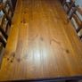 Wooden Dining Table Image 2