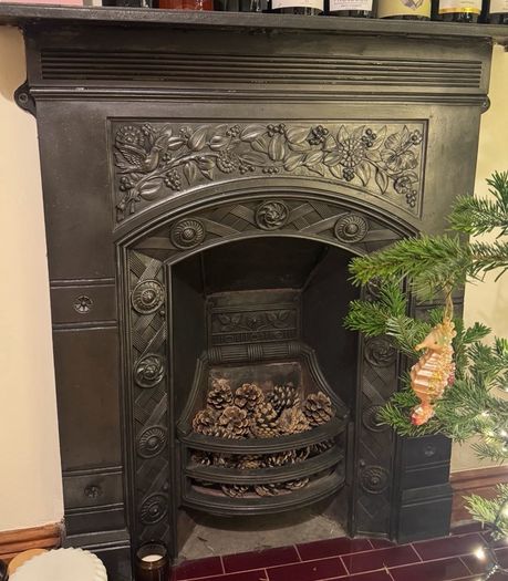 fireplace