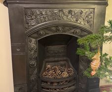 fireplace